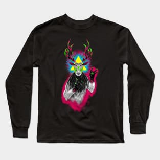 Love/Hate/Neon Long Sleeve T-Shirt